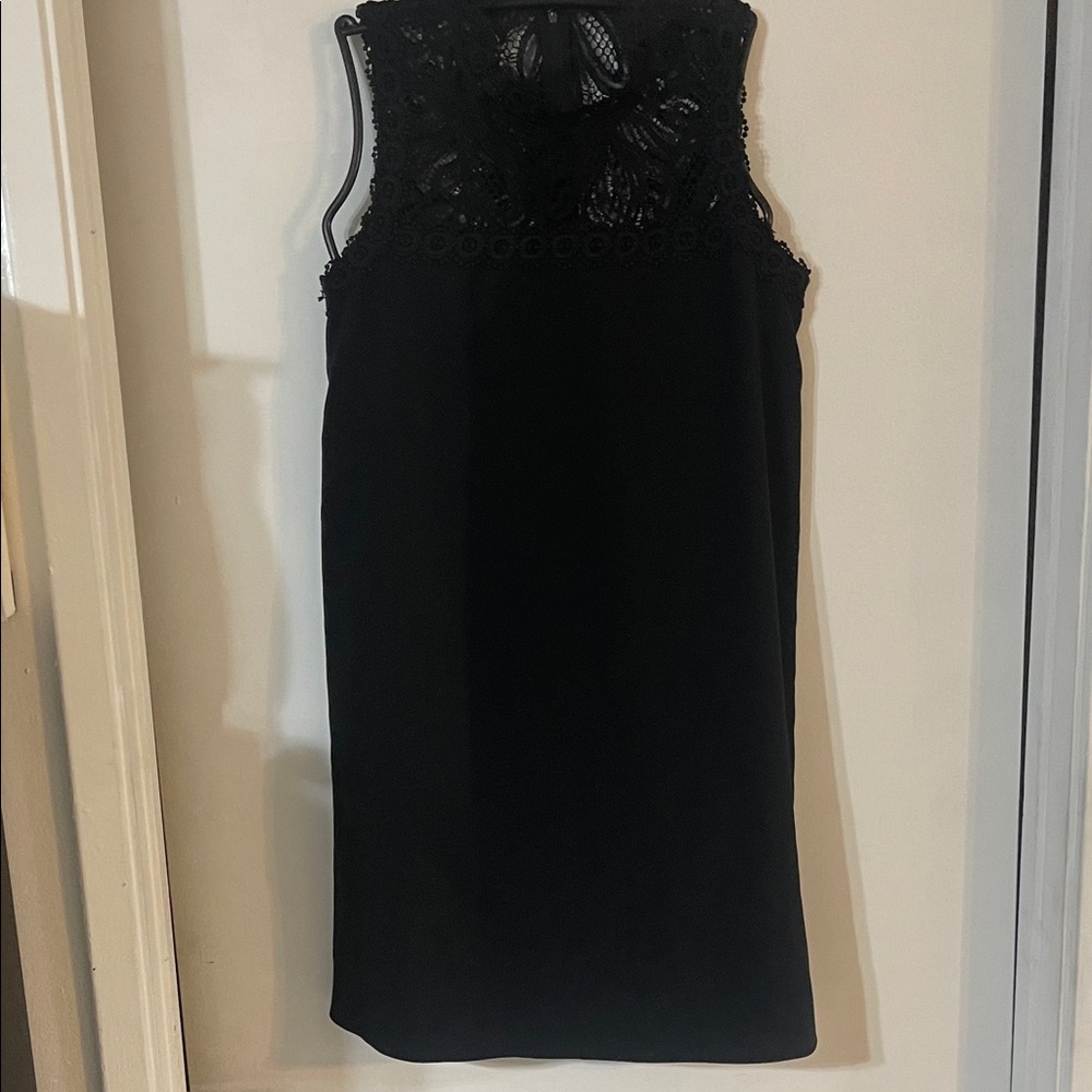 Lilly Pulitzer Elegant Black Sleeveless Dress